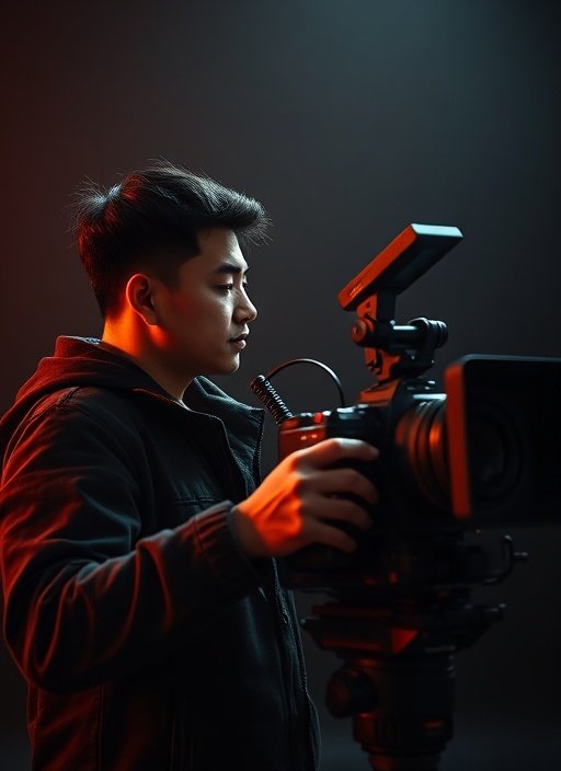 褐色影院导演工作照